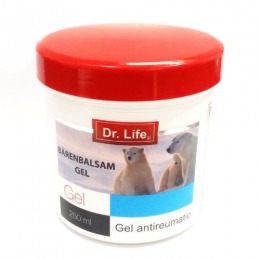 Balsam Antireumatic Puterea Ursului Dr. Life, 250ml cu comanda online