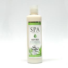 Body milk SPA purificare Laboratorio SyS – Bambus & Aloe 250 ml cu comanda online