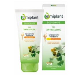 Bodyshape Gel Anticelulitic Elmiplant, 200ml cu comanda online