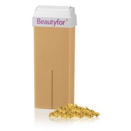 Ceara Epilatoare Roll-On de Unica Folosinta – Beautyfor Wax Roll-On Cartridge, Micromica Gold, 100ml cu comanda online