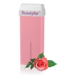 Ceara Epilatoare Roll-On de Unica Folosinta – Beautyfor Wax Roll-On Cartridge, Pink Titanium, 100ml cu comanda online