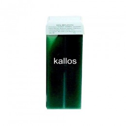 Ceara de Epilat Naturala de Unica Folosinta – Kallos Depilatory Wax, verde, 100g cu comanda online