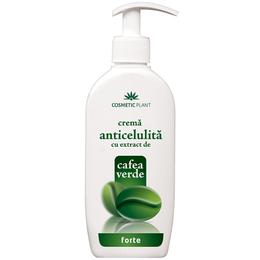Crema Anticelulita Forte cu Extract de Cafea Verde Cosmetic Plant, 250ml cu comanda online