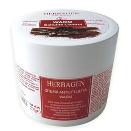 Crema Anticelulitica cu Efect de Incalzire Warm Herbagen, 200g cu comanda online