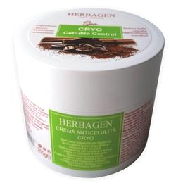 Crema Anticelulitica cu Efect de Racire Cryo Herbagen, 200g cu comanda online
