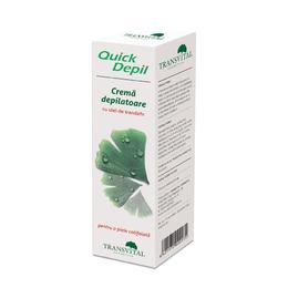 Crema Depilatoare Quick Depil Quantum Pharm, 125 ml cu comanda online