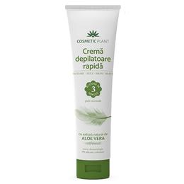 Crema Depilatoare Rapida cu Aloe Vera Cosmetic Plant, 150 ml cu comanda online
