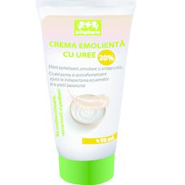Crema Emolienta cu Uree 20% Infofarm, 50ml cu comanda online