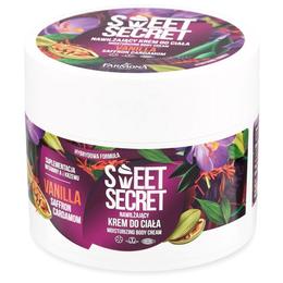 Crema Hidratanta de Corp cu Vanilie si Sofran – Farmona Sweet Secret Moisturizing Body Cream Vanilla & Saffron, 200ml cu comanda online