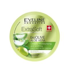 Crema Intensiva de Regenerare Eveline Cosmetics Extra Soft Bio Olive Luxurious 200ml cu comanda online