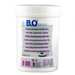 Crema Masaj Corporal - +B.O Neutral Massage Cream 1000 ml cu comanda online