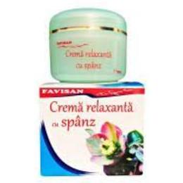 Crema Relaxanta cu Spanz Favisan, 50ml cu comanda online