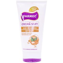 Crema Soft cu Ulei de Argan – Farmec Soft Cream, 150ml cu comanda online
