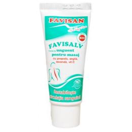 Crema Tip Unguent pentru Masaj Favisalv Favisan, 40ml cu comanda online