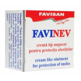 Crema Tip Unguent pentru Protectia Alunitelor Favinev Favisan, 5ml cu comanda online