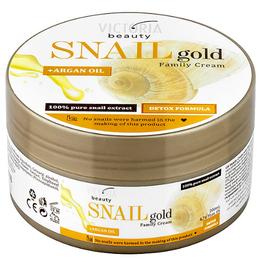 Crema Universala cu Extract de Melc si Ulei de Argan Camco Snail Gold