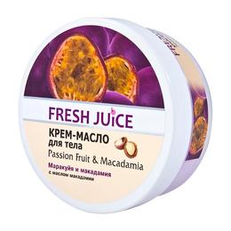Crema-Unt de Corp Fructul Pasiunii si Macadamia Fresh Juice