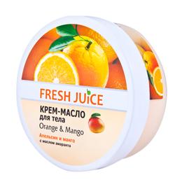 Crema-Unt de Corp Portocale si Mango Fresh Juice, 225ml cu comanda online