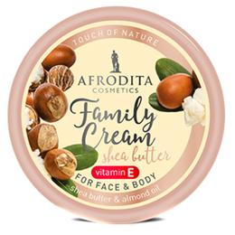 Crema cu Unt de Shea pentru Fata si Corp Family Cream Cosmetica Afrodita, 150ml cu comanda online