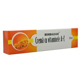 Crema cu Vitaminele A+E Rombalsam Hipocrate, 50 ml cu comanda online
