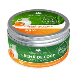 Crema de Corp cu Lapte si Miere Cosmetic Plant, 200ml cu comanda online