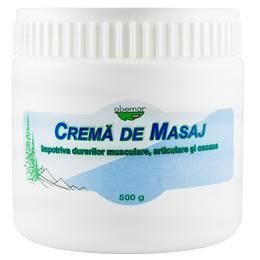 Crema de Masaj pentru Dureri Musculare, Articulare si Osoase Abemar Med, 500g cu comanda online
