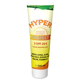 Crema de Plaja Hyper Sun Protect SPF 20 Hypericum, 200ml cu comanda online