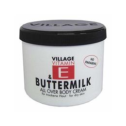 Crema de corp cu Vitamina E Buttermilk Special, Village Cosmetics, 500 ml cu comanda online