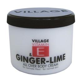 Crema de corp cu Vitamina E si Ghimbir – Lamaita, Village Cosmetics, 500 ml cu comanda online
