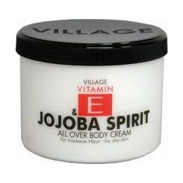 Crema de corp cu Vitamina E si Jojoba, Village Cosmetics, 500 ml cu comanda online