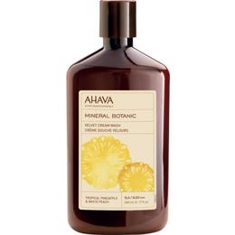 Crema de dus Ahava Mineral Botanic Pineapple Ahava, 500 ml cu comanda online
