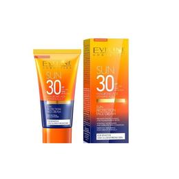 Crema de fata cu protectie solara SPF 30, Eveline Cosmetics, 50 ml cu comanda online