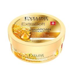Crema de fata si corp, Eveline Cosmetics, ExtraSoft bioArgan Manuka Oil, 175 ml cu comanda online