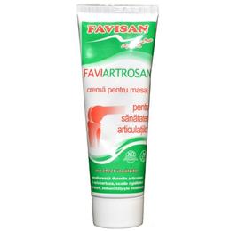 Crema pentru Masaj Faviartrosan Favisan