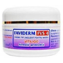 Crema pentru Masaj Faviderm FVS 4 Vitiligo Favisan, 50ml cu comanda online