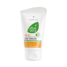 Cremă pentru protecţie solară – High Protection Sun Cream SPF50 Aloe Vera 75 ml – Lr Health & Beauty cu comanda online