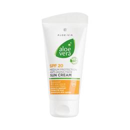 Cremă solară anti-îmbătrânire SPF20 Aloe Vera 50ml - Lr Health & Beauty cu comanda online