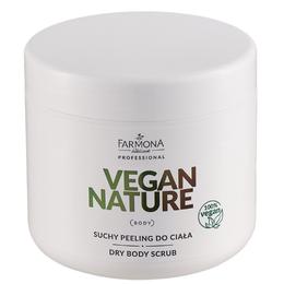 Exfoliant Uscat cu Zahar si Sare pentru Corp – Farmona Vegan Nature Dry Body Scrub, 600g cu comanda online