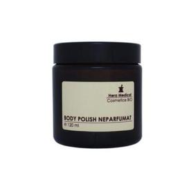 Exfoliant corporal Body Polish neparfumat, Hera Medical Cosmetice BIO, 120 ml cu comanda online