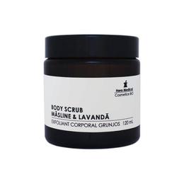 Exfoliant corporal Body Scrub Masline & Lavanda, Hera Medical Cosmetice BIO, 120 ml cu comanda online