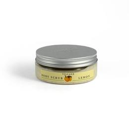 Exfoliant de corp cu lamaie, Village Cosmetics, 200 ml cu comanda online
