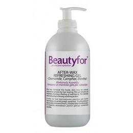 Gel Post-Epilare – Beautyfor – After-Wax Refreshing Gel, 500 ml cu comanda online