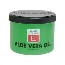 Gel corporal aloe vera cu vitamine E, Village Cosmetics, 500 ml cu comanda online
