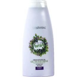 Gel de Dus Crema – Gerovital Cream Shower Gel – Full of Fresh, 750ml cu comanda online