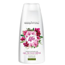 Gel de Dus Crema – Gerovital Cream Shower Gel – Full of Life, 250ml cu comanda online