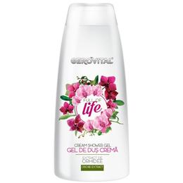 Gel de Dus Crema - Gerovital Cream Shower Gel - Full of Life
