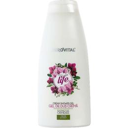 Gel de Dus Crema - Gerovital Cream Shower Gel - Full of Life