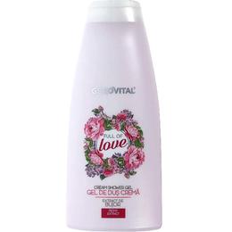 Gel de Dus Crema – Gerovital Cream Shower Gel – Full of Love, 750ml cu comanda online