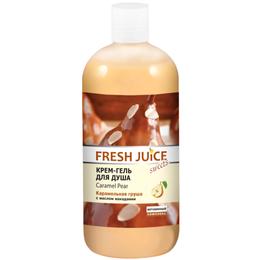 Gel de Dus Cremos cu Extract de Pere si Ulei de Macadamia Fresh Juice, 500ml cu comanda online