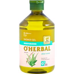 Gel de Dus Hidratant cu Extract de Aloe Vera O'Herbal, 500ml cu comanda online